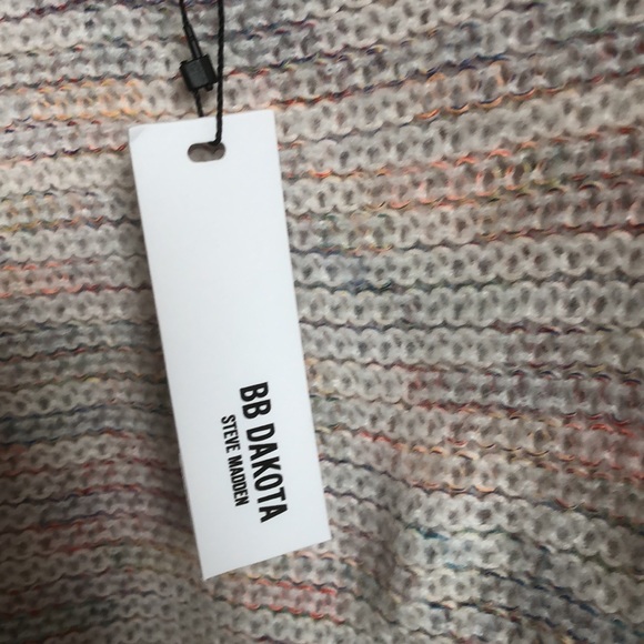BB DAKOTA BY STEVE MADDEN Speckle Edition Sweater in Multi size SMALL - Picture 7 of 9